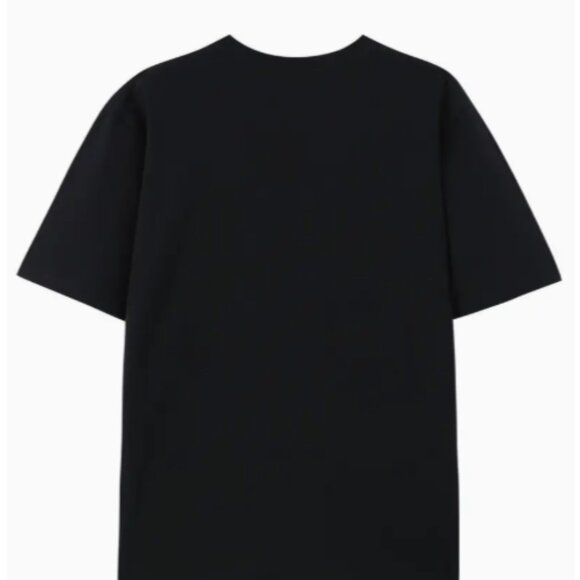 Idjits Text I'm Surrounded by Idjits Black Tee Supernatural NWT - Picture 4 of 4